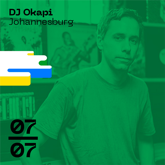 DJ Okapi Johannesburg Bordeaux Open Air
