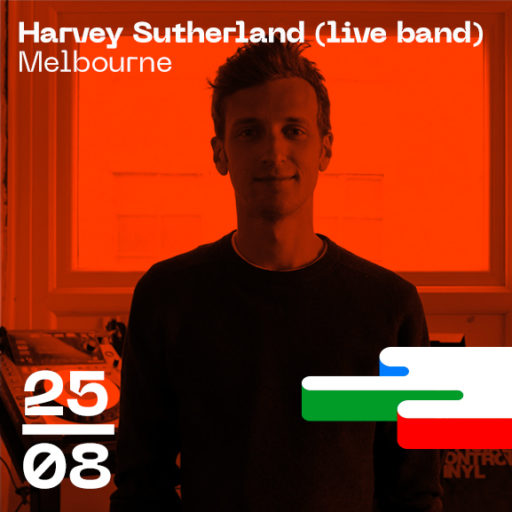 Harvey Sutherland Live Band Bordeaux