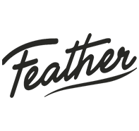 logo feather